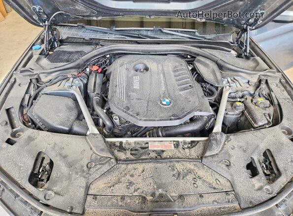 WBAJE7C53JWC57755 2018 BMW 5 SERIES Blue 