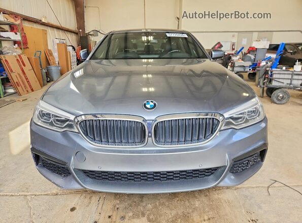 WBAJE7C53JWC57755 2018 BMW 5 SERIES Blue 