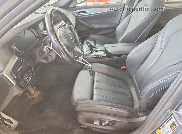 WBAJE7C53JWC57755 2018 BMW 5 SERIES Blue 