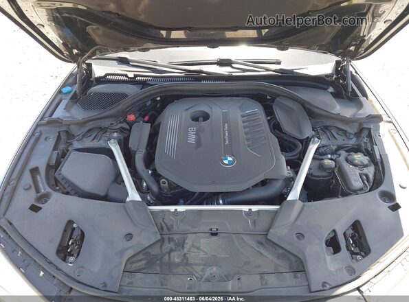 WBAJE7C53KWW17511 2019 BMW 5 SERIES Black Rear view