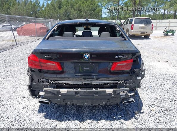 WBAJE7C53KWW17511 2019 BMW 5 SERIES Black 