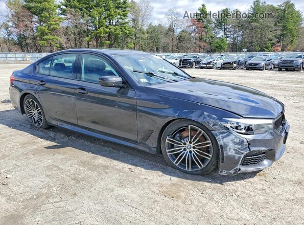 WBAJE7C53KWW29559 2019 BMW 5 SERIES Black წინა მარჯვენა