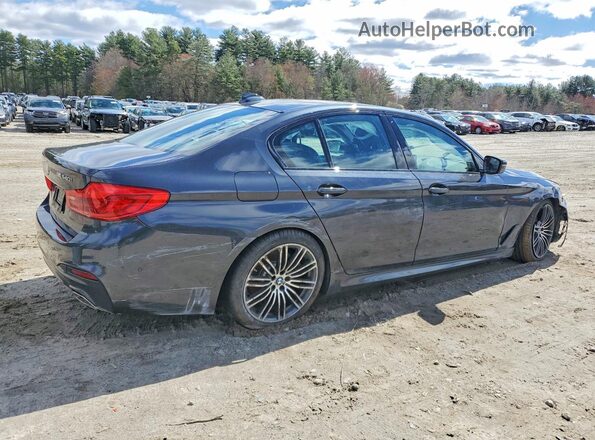 WBAJE7C53KWW29559 2019 BMW 5 SERIES Black უკანა მარჯვენა