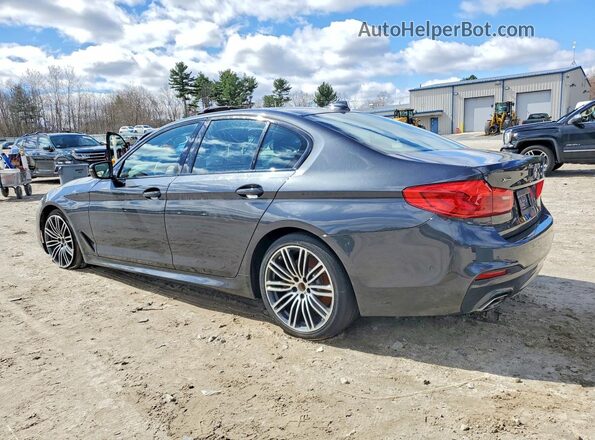 WBAJE7C53KWW29559 2019 BMW 5 SERIES Black უკანა მარცხენა
