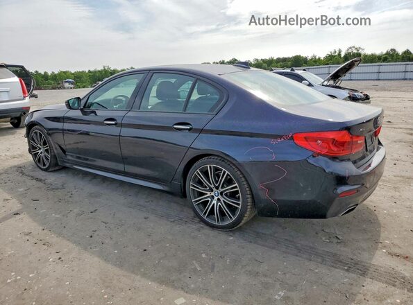 WBAJE7C54JG891194 2018 BMW 5 SERIES Black 
