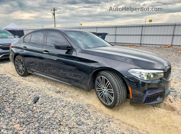 WBAJE7C54JG892376 2018 BMW 5 SERIES Black Front right