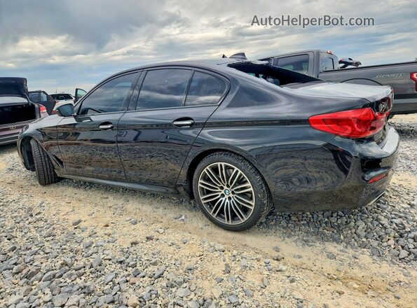 WBAJE7C54JG892376 2018 BMW 5 SERIES Black Rear left