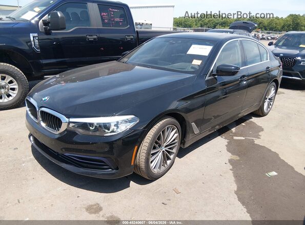 WBAJE7C54KWW44328 2019 BMW 5 SERIES Black 