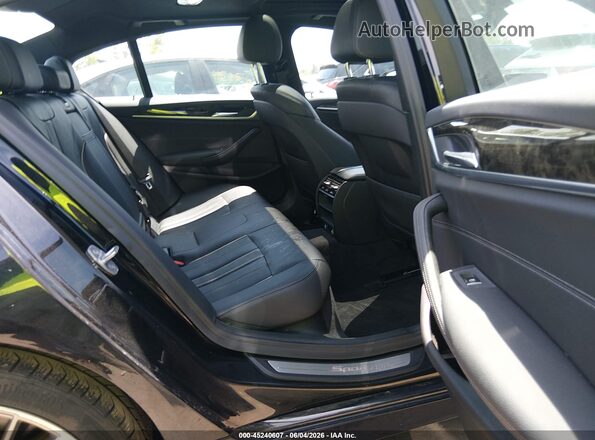 WBAJE7C54KWW44328 2019 BMW 5 SERIES Black 