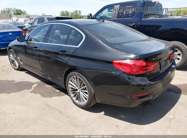 WBAJE7C54KWW44328 2019 BMW 5 SERIES Black 