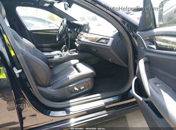 WBAJE7C54KWW44328 2019 BMW 5 SERIES Black 