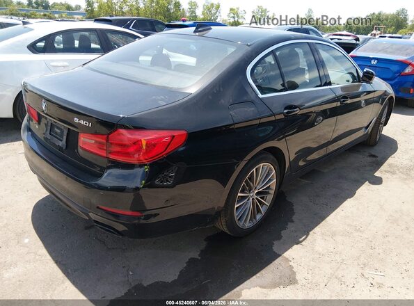WBAJE7C54KWW44328 2019 BMW 5 SERIES Black 