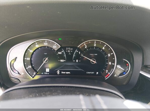 WBAJE7C54KWW44328 2019 BMW 5 SERIES Black 