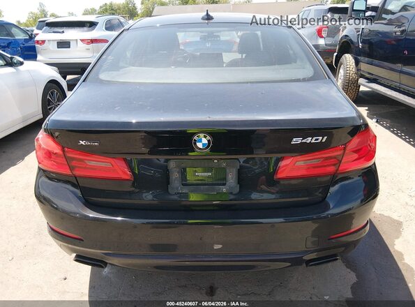 WBAJE7C54KWW44328 2019 BMW 5 SERIES Black 