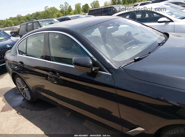 WBAJE7C54KWW44328 2019 BMW 5 SERIES Black 