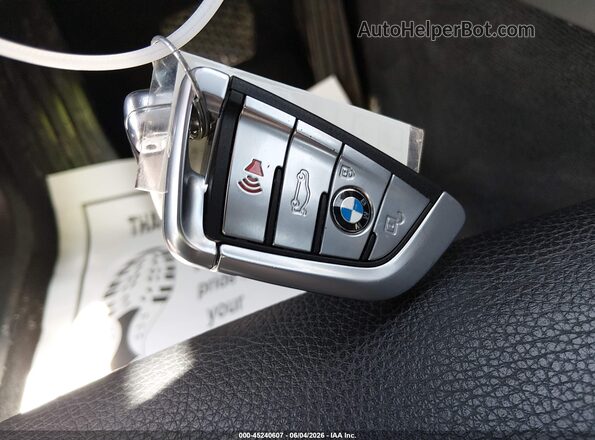 WBAJE7C54KWW44328 2019 BMW 5 SERIES Black 