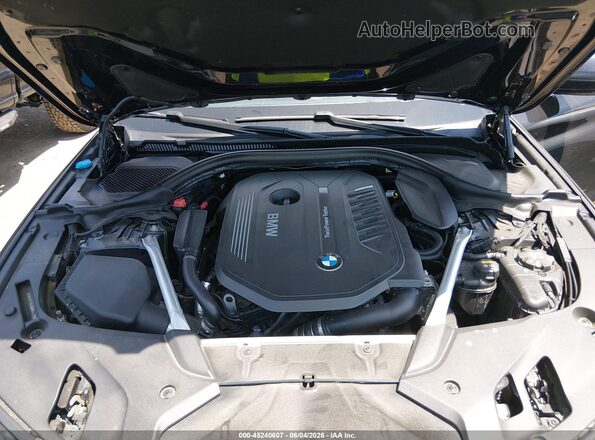 WBAJE7C54KWW44328 2019 BMW 5 SERIES Black 