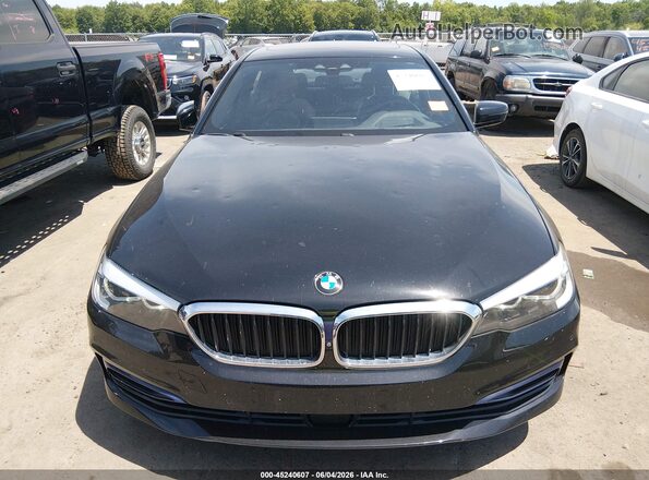 WBAJE7C54KWW44328 2019 BMW 5 SERIES Black 