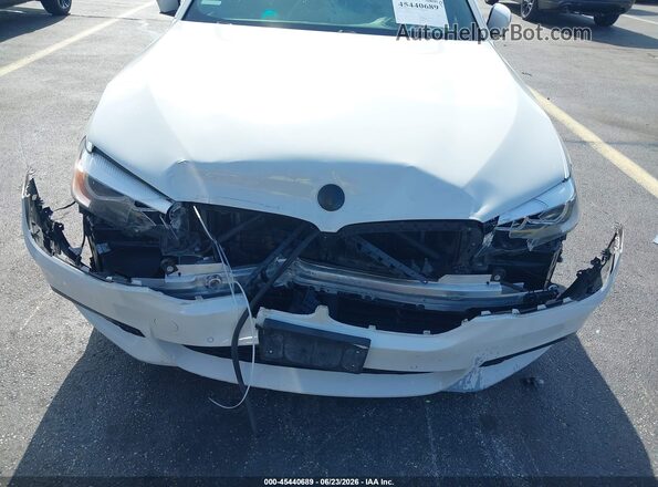 WBAJE7C55KWW14917 2019 BMW 5 SERIES White Front view