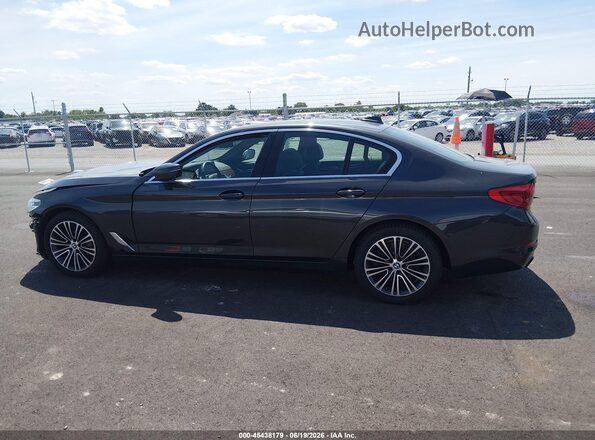 WBAJE7C56KWD55017 2019 BMW 5 SERIES Black Панорамний вид салону 360°
