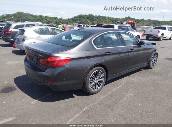 WBAJE7C56KWD55017 2019 BMW 5 SERIES Black Задня права чверть