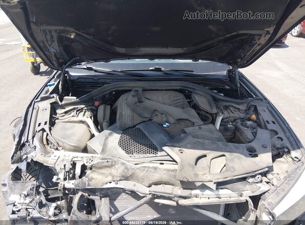 WBAJE7C56KWD55017 2019 BMW 5 SERIES Black Вид ззаду