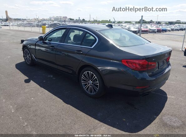 WBAJE7C56KWD55017 2019 BMW 5 SERIES Black Задня ліва чверть