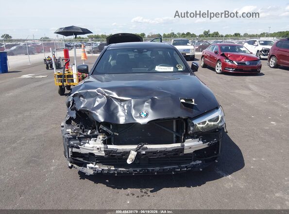 WBAJE7C56KWD55017 2019 BMW 5 SERIES Black Вид щитка приладів
