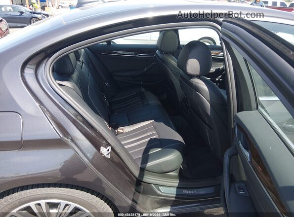 WBAJE7C56KWD55017 2019 BMW 5 SERIES Black Вид наклейки з VIN-кодом