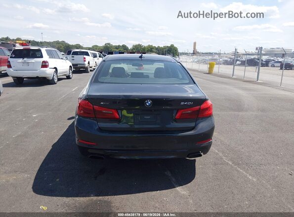 WBAJE7C56KWD55017 2019 BMW 5 SERIES Black 