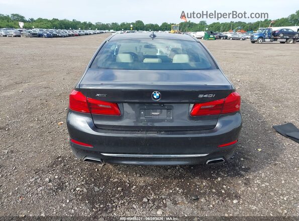 WBAJE7C57JWA03997 2018 BMW 5 SERIES Gray 