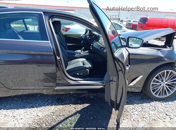 WBAJE7C58KWD55438 2019 BMW 7 SERIES Black Вид салону спереду