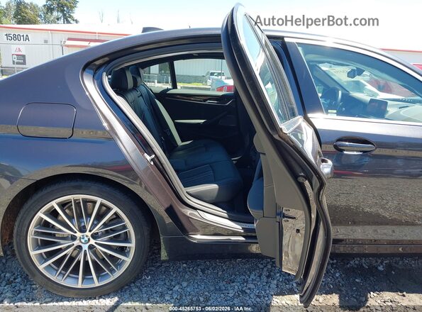 WBAJE7C58KWD55438 2019 BMW 7 SERIES Black Вид наклейки з VIN-кодом