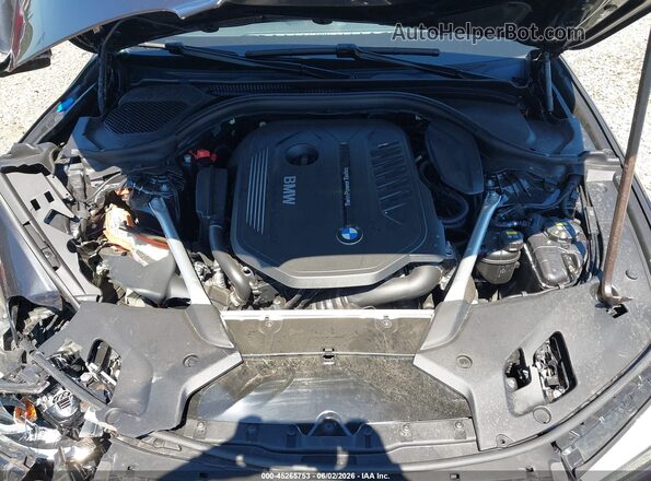 WBAJE7C58KWD55438 2019 BMW 7 SERIES Black Вид ззаду