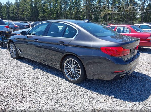 WBAJE7C58KWD55438 2019 BMW 7 SERIES Black Задня ліва чверть
