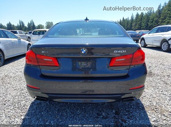 WBAJE7C58KWD55438 2019 BMW 7 SERIES Black 