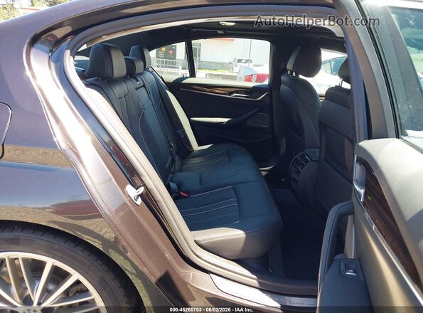 WBAJE7C58KWD55438 2019 BMW 7 SERIES Black 