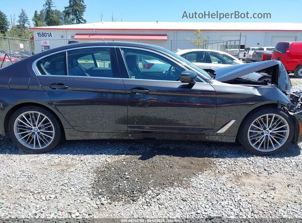 WBAJE7C58KWD55438 2019 BMW 7 SERIES Black Вид задньої частини салону
