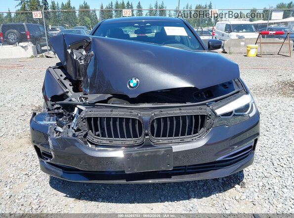 WBAJE7C58KWD55438 2019 BMW 7 SERIES Black Вид щитка приладів