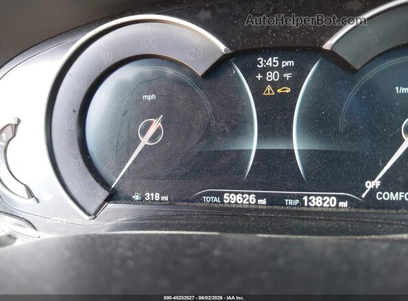 WBAJE7C59KWD55237 2019 BMW 5 SERIES Black Vista de los asientos traseros