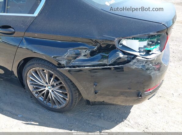WBAJE7C59KWD55237 2019 BMW 5 SERIES Black Vista frontal