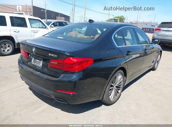 WBAJE7C59KWD55237 2019 BMW 5 SERIES Black Trasero derecho