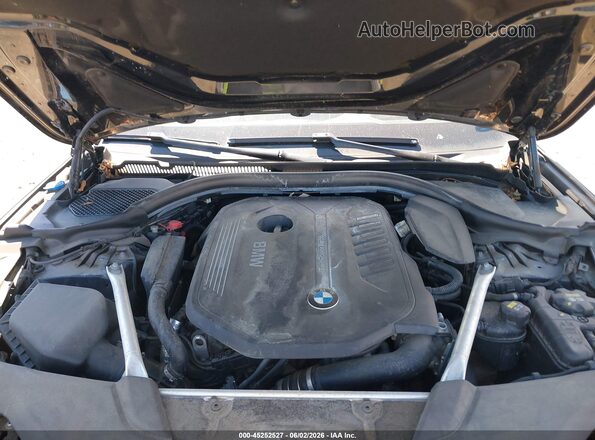 WBAJE7C59KWD55237 2019 BMW 5 SERIES Black Vista trasera