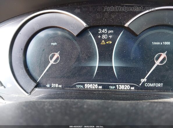 WBAJE7C59KWD55237 2019 BMW 5 SERIES Black 