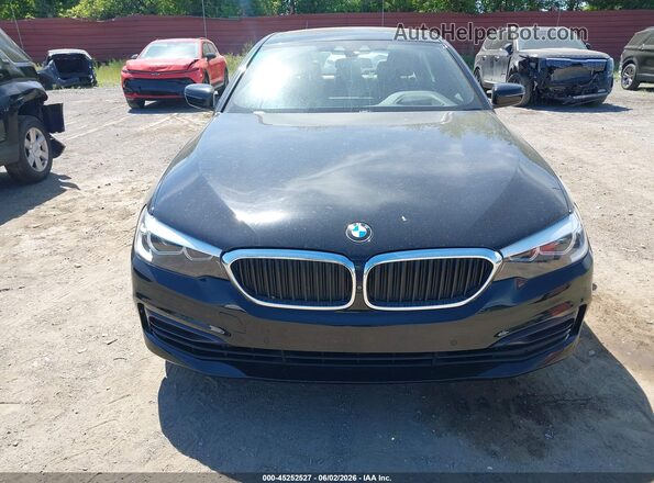 WBAJE7C59KWD55237 2019 BMW 5 SERIES Black Vista del cuadro de instrumentos