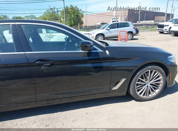 WBAJE7C59KWD55237 2019 BMW 5 SERIES Black Vista interior trasera