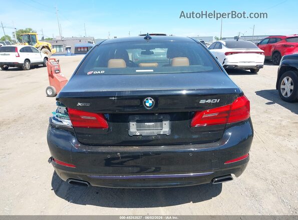 WBAJE7C59KWD55237 2019 BMW 5 SERIES Black 