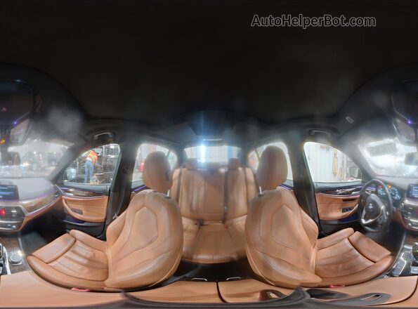 WBAJE7C59KWW05251 2019 BMW 5 SERIES Blue Вид наклейки з VIN-кодом