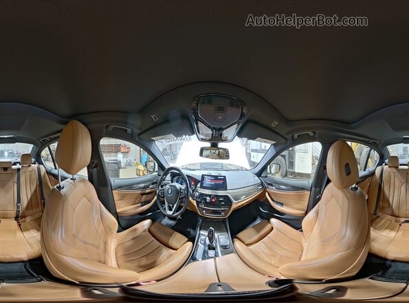 WBAJE7C5XJWC57526 2018 BMW 5 SERIES White Вид наклейки з VIN-кодом