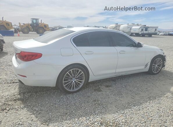 WBAJE7C5XKWW10703 2019 BMW 5 SERIES White 